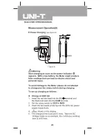 Preview for 22 page of UNI-T UT90B Operating Manual