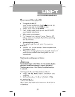 Preview for 23 page of UNI-T UT90B Operating Manual