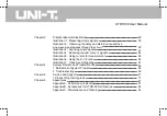 Preview for 7 page of UNI-T UTD1000 Series Operating Manual