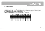 Preview for 8 page of UNI-T UTD1000 Series Operating Manual