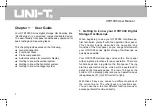 Preview for 11 page of UNI-T UTD1000 Series Operating Manual