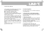 Preview for 14 page of UNI-T UTD1000 Series Operating Manual