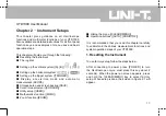 Preview for 20 page of UNI-T UTD1000 Series Operating Manual