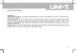 Preview for 42 page of UNI-T UTD1000 Series Operating Manual