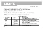 Preview for 53 page of UNI-T UTD1000 Series Operating Manual