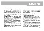 Preview for 76 page of UNI-T UTD1000 Series Operating Manual