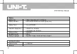 Preview for 95 page of UNI-T UTD1000 Series Operating Manual