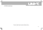 Preview for 100 page of UNI-T UTD1000 Series Operating Manual