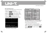 Preview for 20 page of UNI-T UTD1025CL Manual