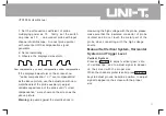 Preview for 23 page of UNI-T UTD1025CL Manual