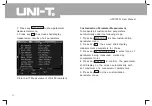 Preview for 32 page of UNI-T UTD1025CL Manual