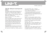 Preview for 36 page of UNI-T UTD1025CL Manual