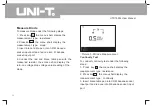 Preview for 40 page of UNI-T UTD1025CL Manual