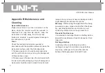 Предварительный просмотр 98 страницы UNI-T UTD1025CL Manual