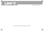 Предварительный просмотр 100 страницы UNI-T UTD1025CL Manual