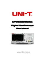 UNI-T utd2000 User Manual предпросмотр