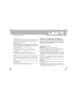 Предварительный просмотр 13 страницы UNI-T UTD2000CEX-II Series User Manual