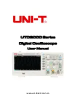 UNI-T UTD2000CEX+ Series User Manual preview