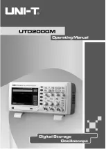 Preview for 1 page of UNI-T UTD2000M Operating Manual