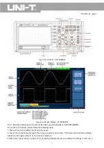 Preview for 14 page of UNI-T UTD2000M Operating Manual