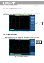 Preview for 26 page of UNI-T UTD2000M Operating Manual