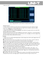 Preview for 41 page of UNI-T UTD2000M Operating Manual