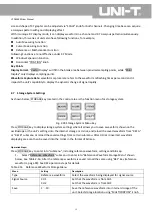 Preview for 49 page of UNI-T UTD2000M Operating Manual