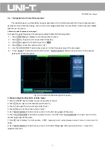 Preview for 68 page of UNI-T UTD2000M Operating Manual