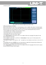 Preview for 69 page of UNI-T UTD2000M Operating Manual