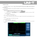 Preview for 73 page of UNI-T UTD2000M Operating Manual