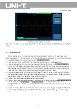 Preview for 76 page of UNI-T UTD2000M Operating Manual