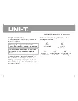 Preview for 5 page of UNI-T UTD2025C Operating Manual