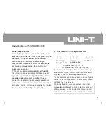 Preview for 20 page of UNI-T UTD2025C Operating Manual