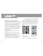 Preview for 21 page of UNI-T UTD2025C Operating Manual