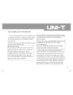 Preview for 22 page of UNI-T UTD2025C Operating Manual