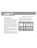 Preview for 39 page of UNI-T UTD2025C Operating Manual