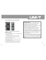 Preview for 40 page of UNI-T UTD2025C Operating Manual