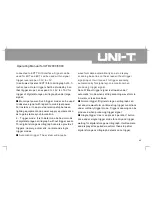 Preview for 54 page of UNI-T UTD2025C Operating Manual