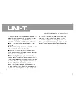 Preview for 55 page of UNI-T UTD2025C Operating Manual