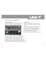 Preview for 62 page of UNI-T UTD2025C Operating Manual