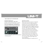 Preview for 72 page of UNI-T UTD2025C Operating Manual