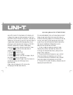 Preview for 73 page of UNI-T UTD2025C Operating Manual