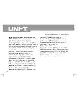 Preview for 75 page of UNI-T UTD2025C Operating Manual