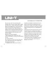 Preview for 81 page of UNI-T UTD2025C Operating Manual