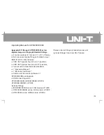 Preview for 116 page of UNI-T UTD2025C Operating Manual