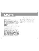 Preview for 117 page of UNI-T UTD2025C Operating Manual