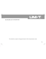 Preview for 118 page of UNI-T UTD2025C Operating Manual