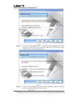 Preview for 6 page of UNI-T UTD4000 Series Operating Manual