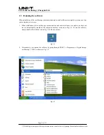 Preview for 8 page of UNI-T UTD4000 Series Operating Manual