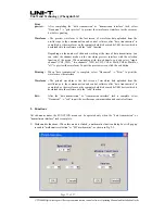 Preview for 15 page of UNI-T UTD4000 Series Operating Manual